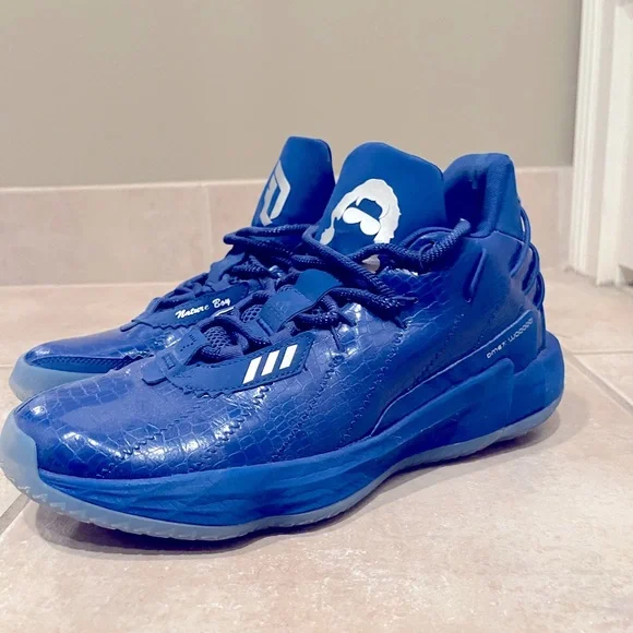 Adidas men’s Damian Lillard Dame Ric Flair “King of Drip” size US 10